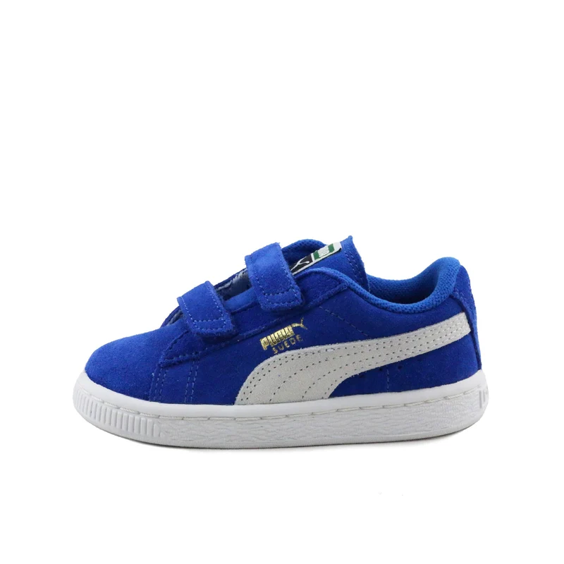 Deportiva serraje azulón SUEDE2VEL Puma