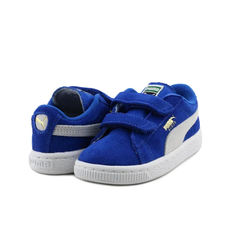 Deportiva serraje azulón SUEDE2VEL Puma