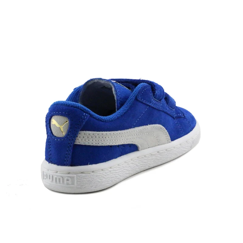 Deportiva serraje azulón SUEDE2VEL Puma