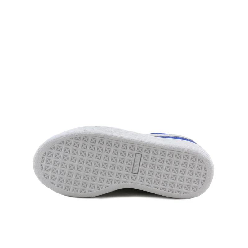 Deportiva serraje azulón SUEDE2VEL Puma