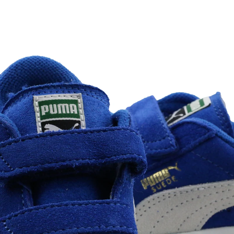 Deportiva serraje azulón SUEDE2VEL Puma