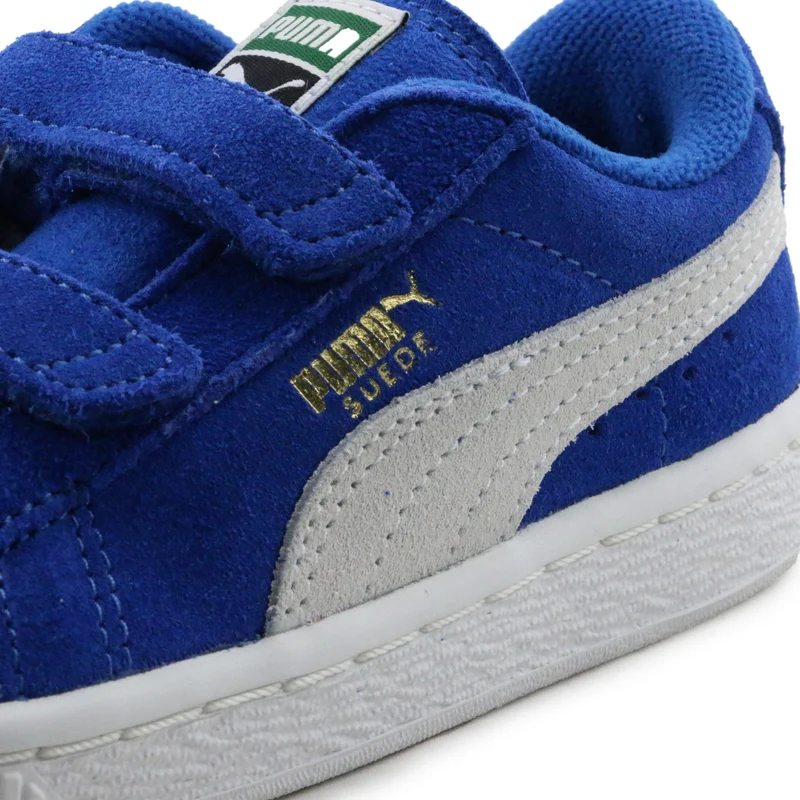 Deportiva serraje azulón SUEDE2VEL Puma