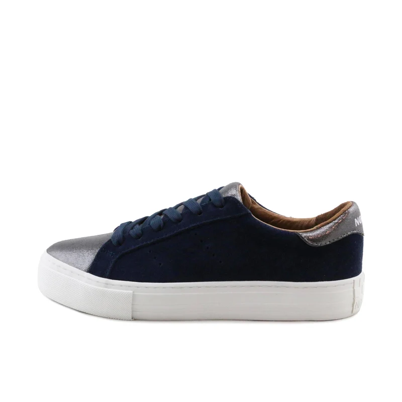 Zapatilla serraje azul ARCADE No name