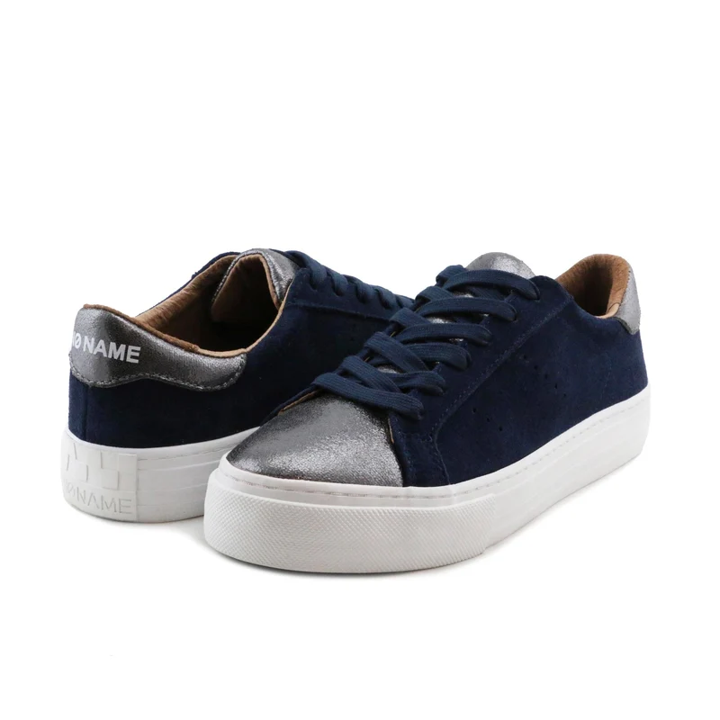 Zapatilla serraje azul ARCADE No name