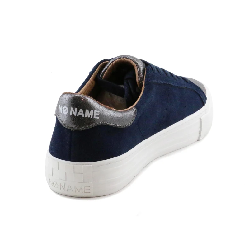 Zapatilla serraje azul ARCADE No name