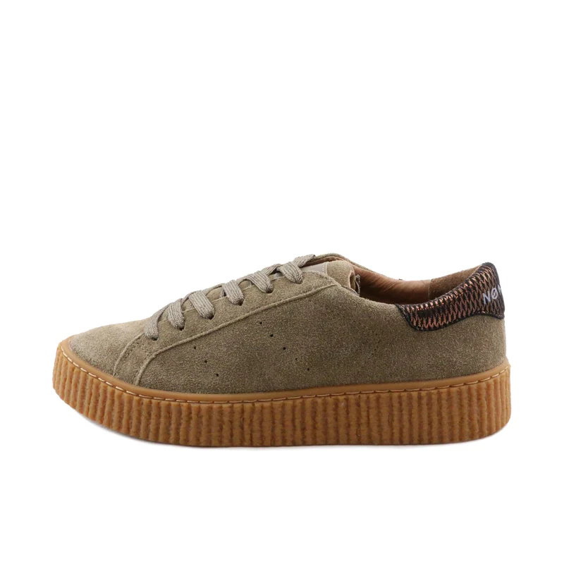 Zapatilla taupe PICADILLY No name