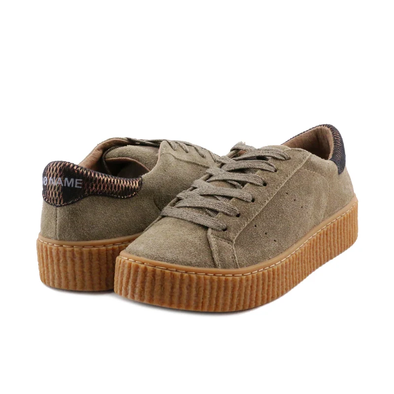Zapatilla taupe PICADILLY No name