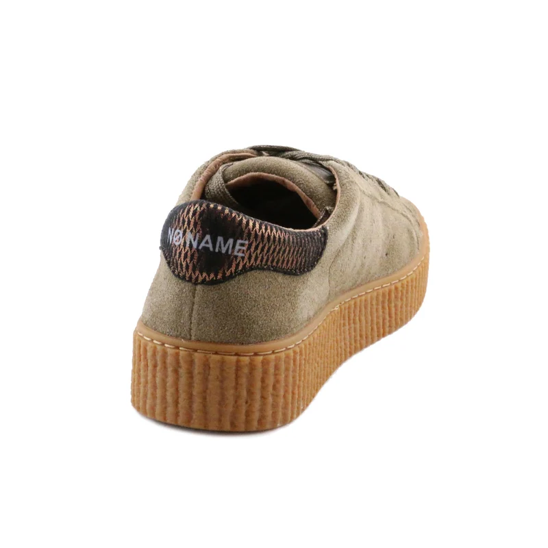 Zapatilla taupe PICADILLY No name