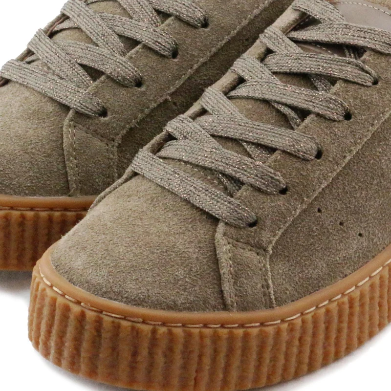 Zapatilla taupe PICADILLY No name