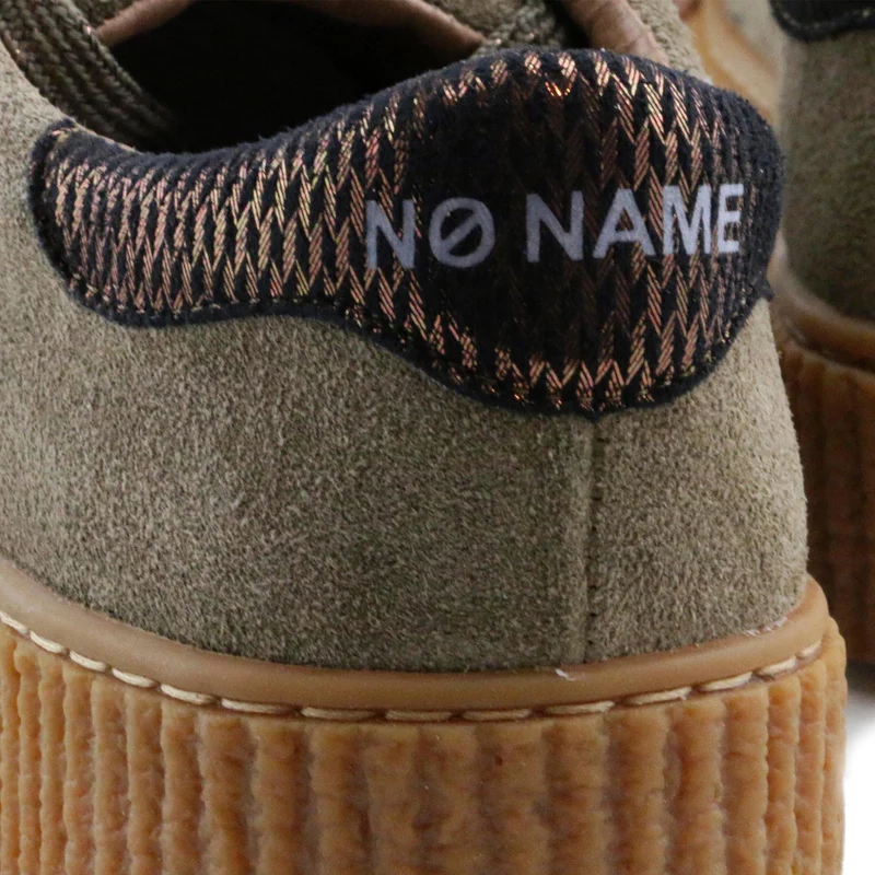 Zapatilla taupe PICADILLY No name