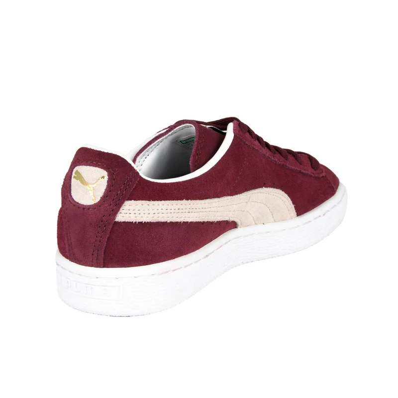 Deportiva serraje burdeos SUEDE Puma