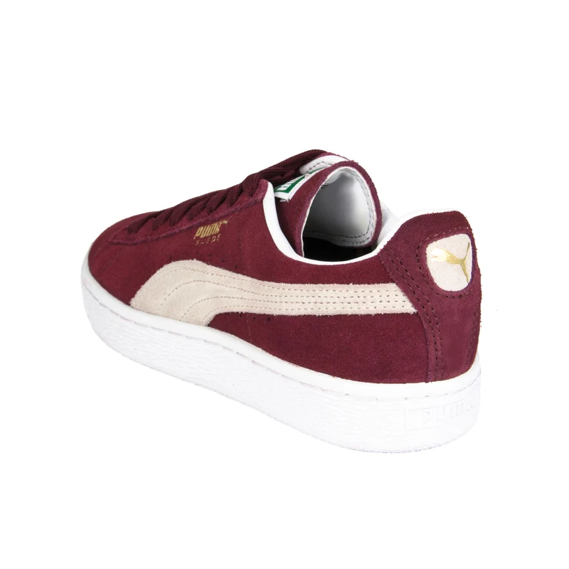 Deportiva serraje burdeos SUEDE Puma
