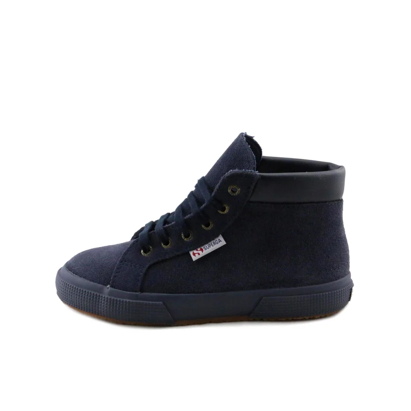Bota serraje azul 2204SUEJ Superga