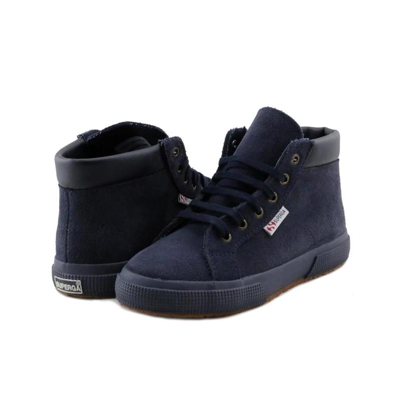 Bota serraje azul 2204SUEJ Superga
