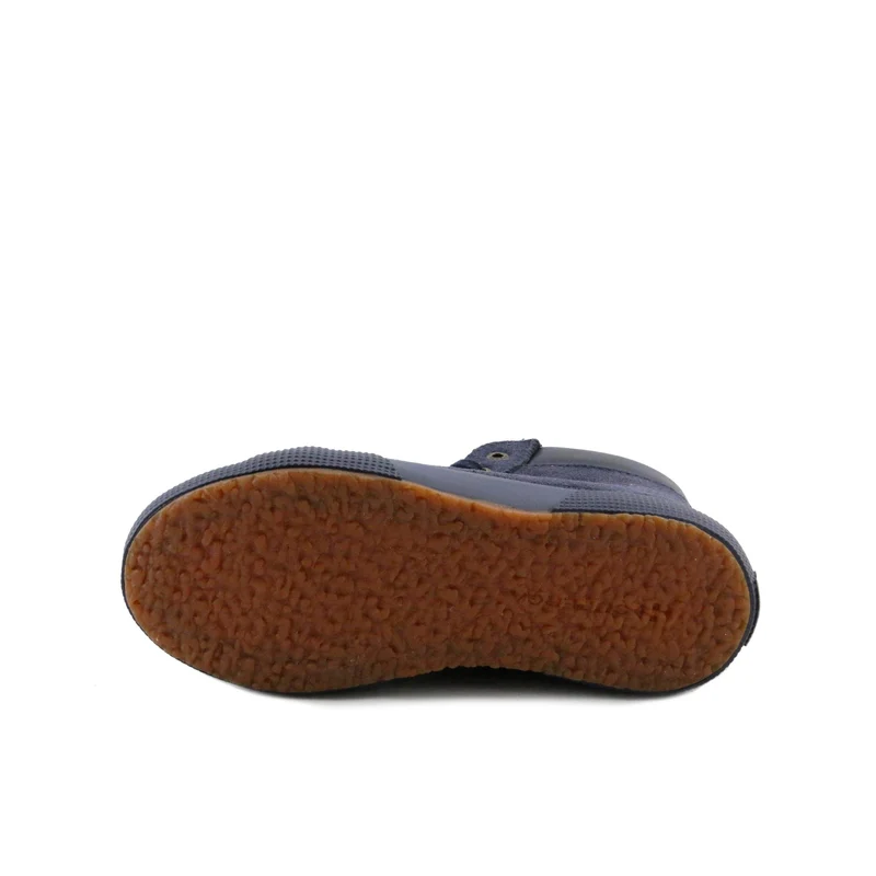 Bota serraje azul 2204SUEJ Superga