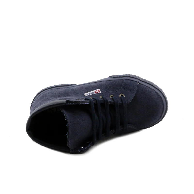 Bota serraje azul 2204SUEJ Superga