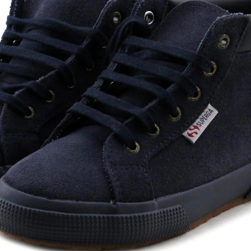 Bota serraje azul 2204SUEJ Superga