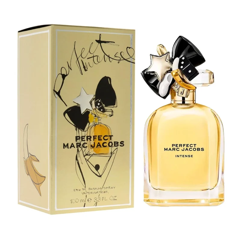 Marc Jacobs Perfume Perfect Intese EDP para Mujer, 100 Ml