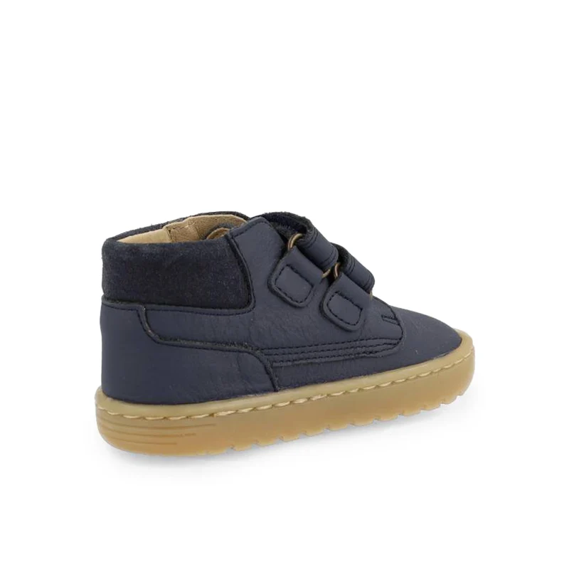 Bota barefoot azul LIMA Blanditos