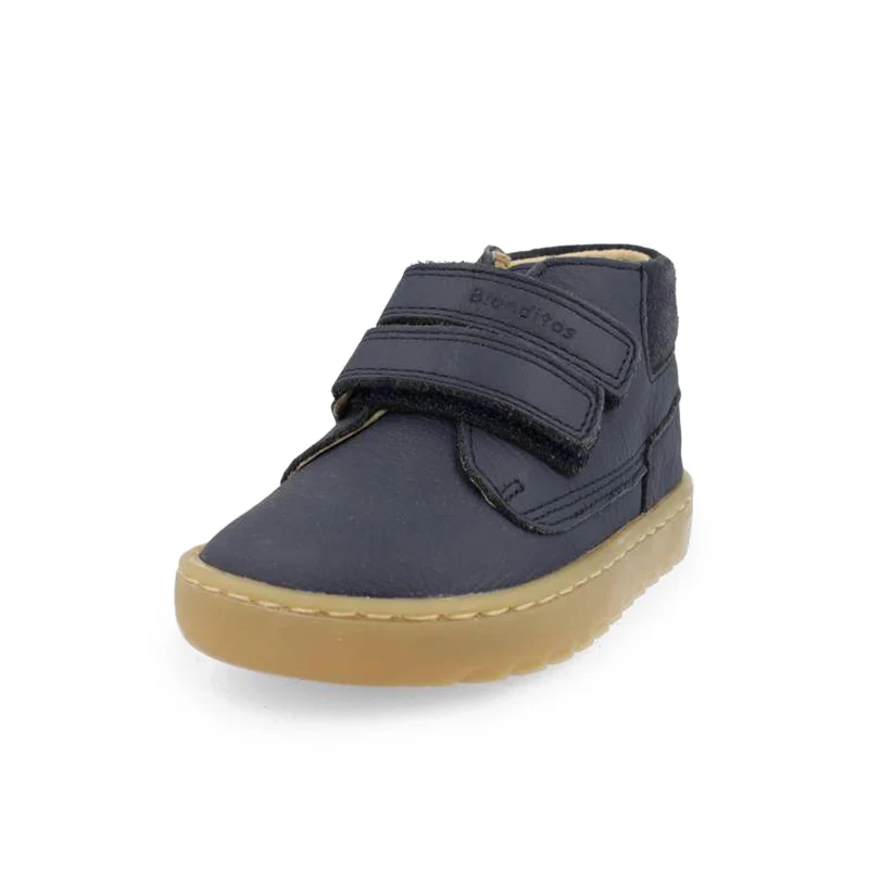 Bota barefoot azul LIMA Blanditos