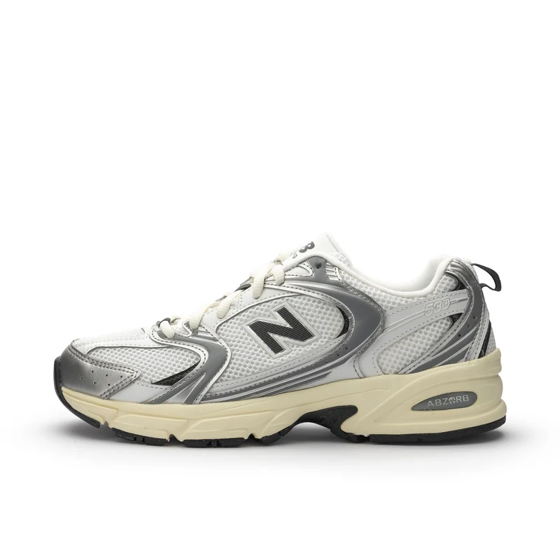 Deportiva blanco/plata/negro U530ESA New Balance