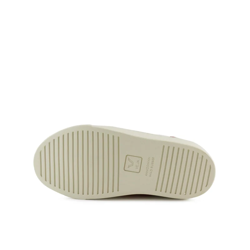 Deportiva blanco/rosa V12VEL Veja