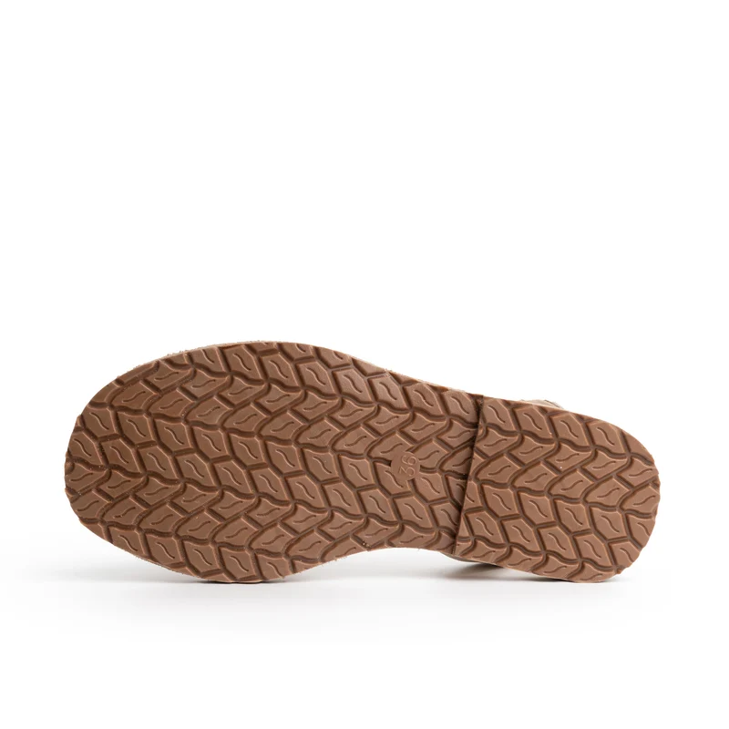 Menorquina nobuk beige oscuro 1040 Jeromín