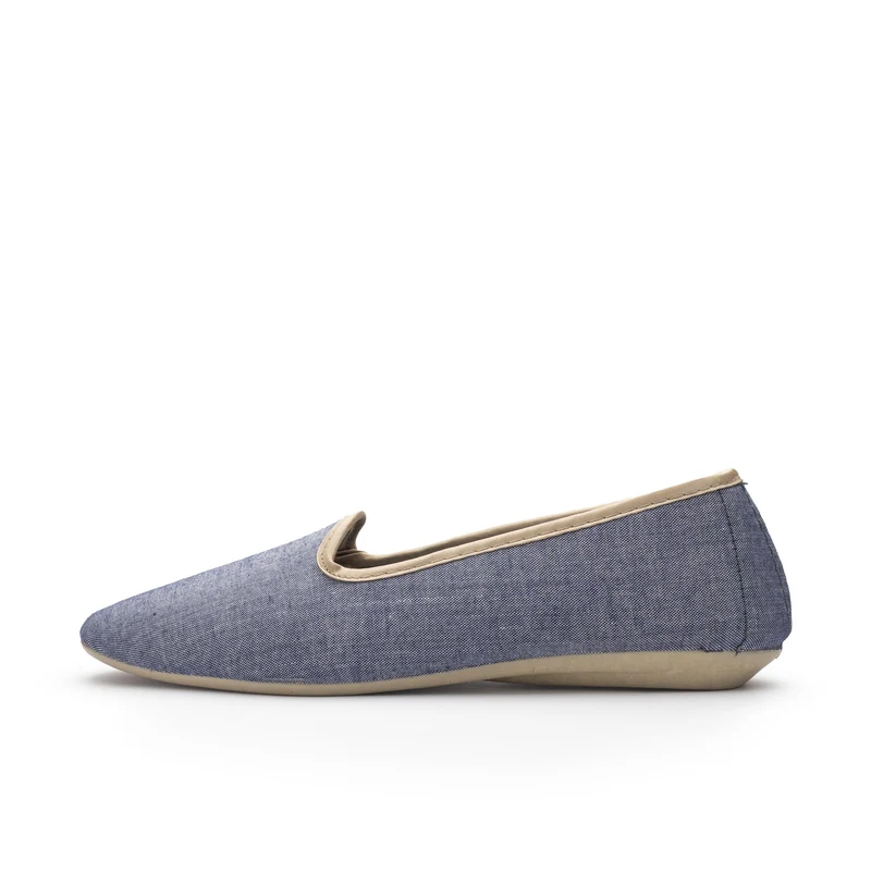 Zapatilla casa azul 10727 Norteñas