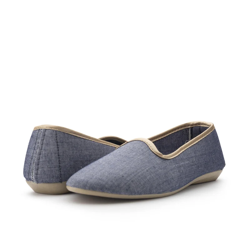 Zapatilla casa azul 10727 Norteñas