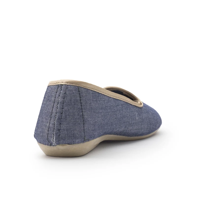 Zapatilla casa azul 10727 Norteñas