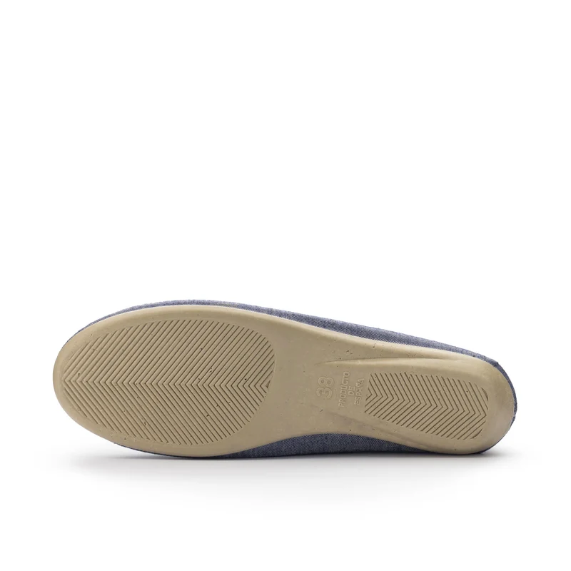 Zapatilla casa azul 10727 Norteñas