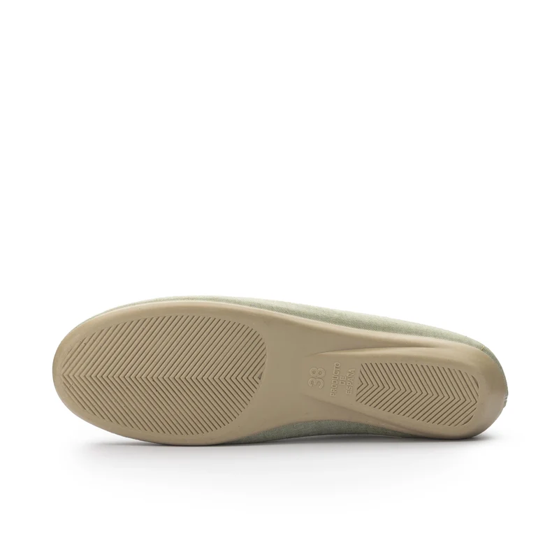 Zapatilla casa kaki 10727 Norteñas