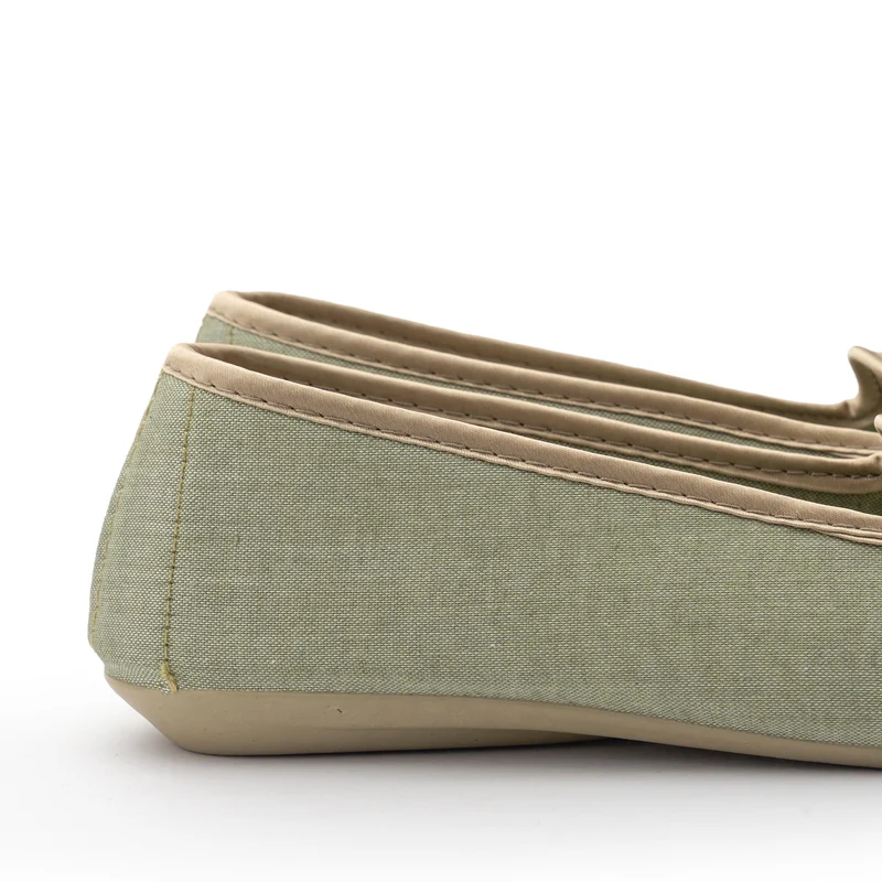 Zapatilla casa kaki 10727 Norteñas