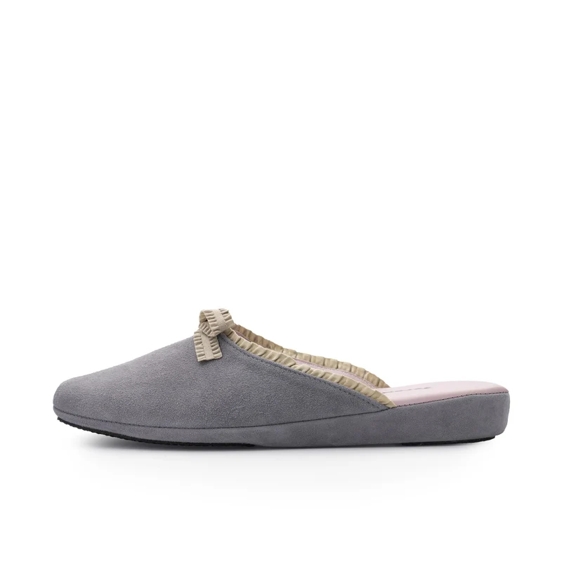 Zapatilla casa gris medio 15583 Homers