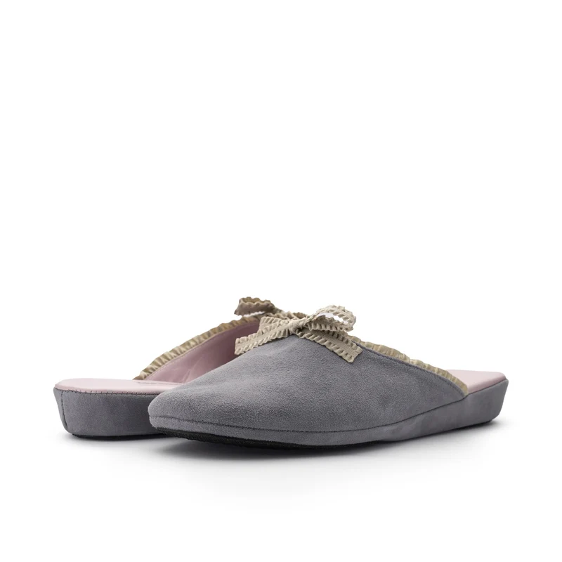 Zapatilla casa gris medio 15583 Homers