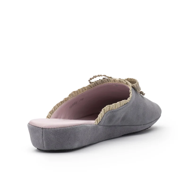 Zapatilla casa gris medio 15583 Homers