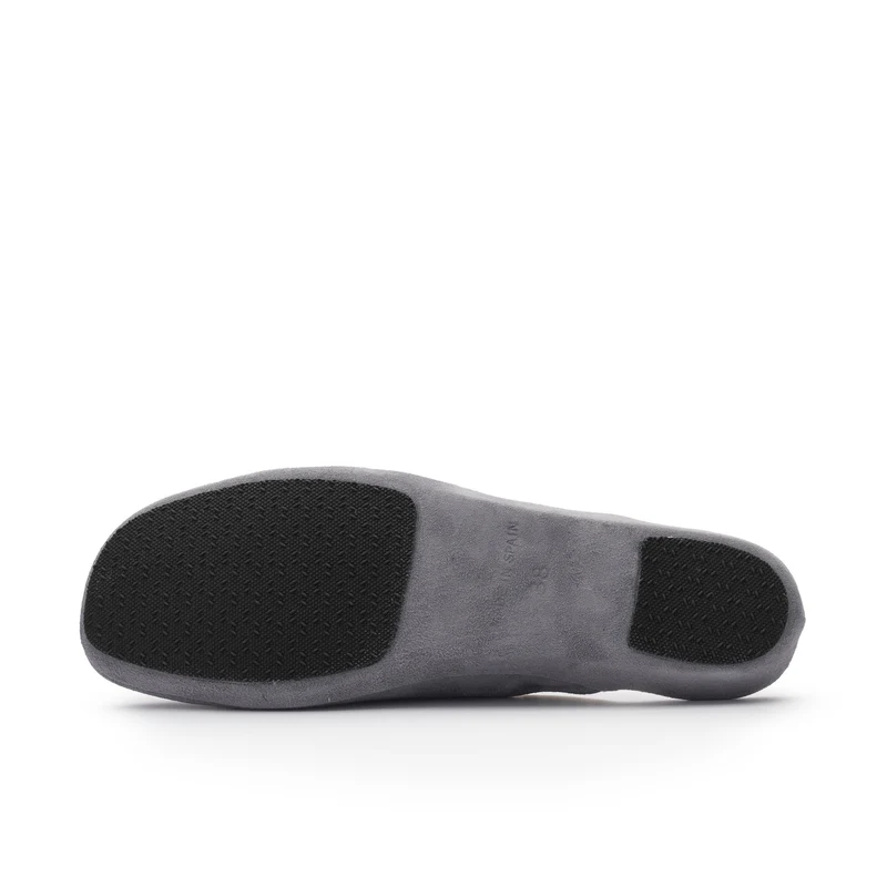Zapatilla casa gris medio 15583 Homers