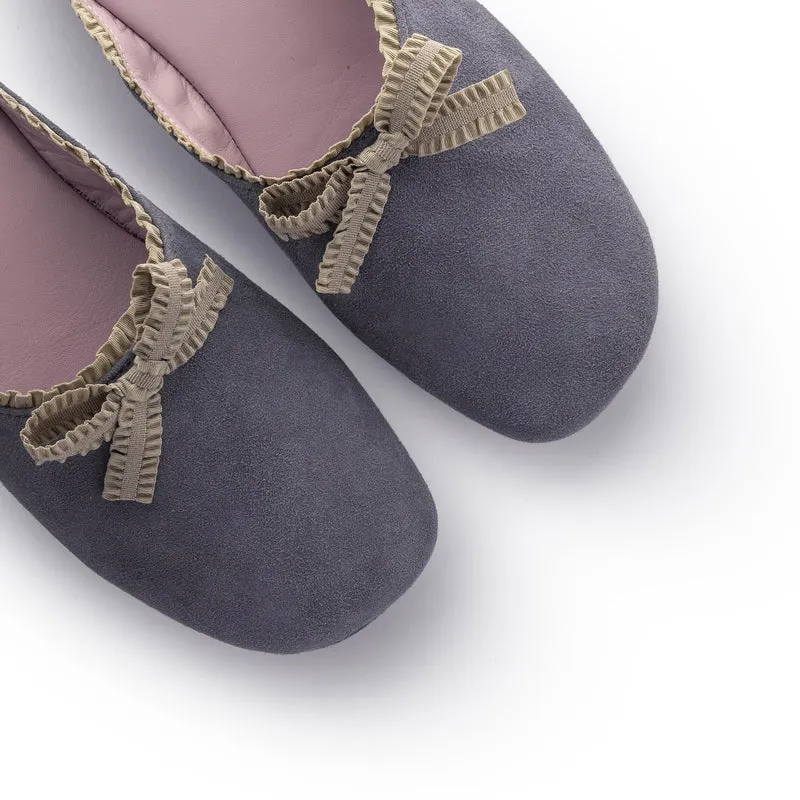 Zapatilla casa gris medio 15583 Homers
