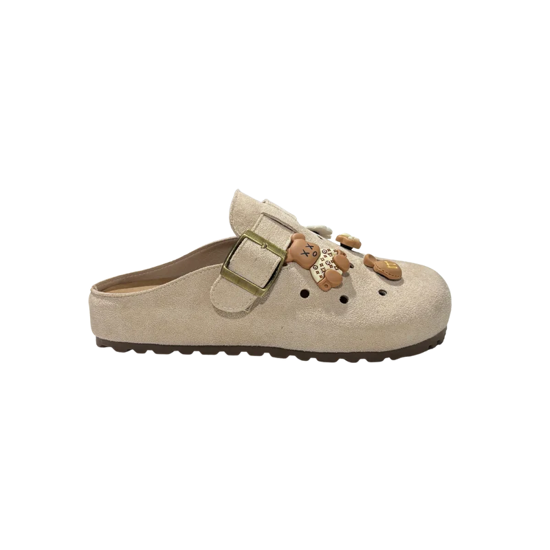 MUJER SANDALIA CANDELA - ANT. BEIGE
