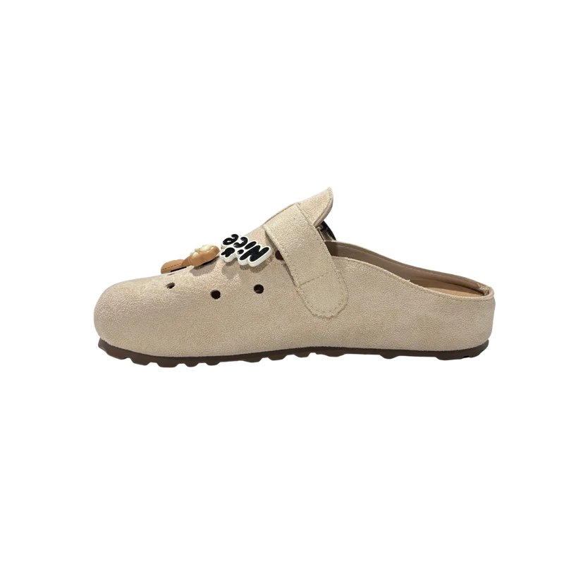 MUJER SANDALIA CANDELA - ANT. BEIGE