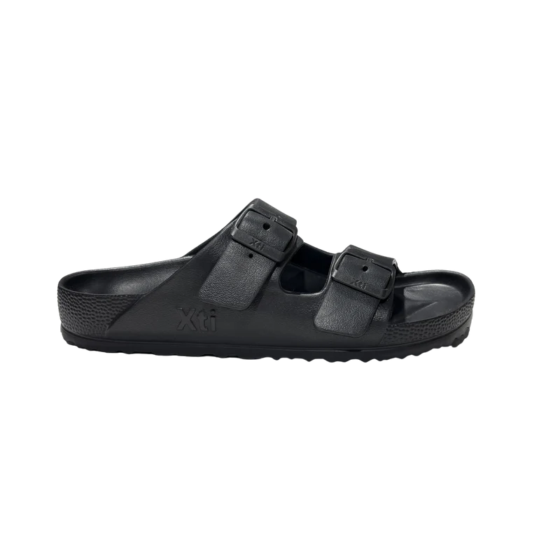 HOMBRE SANDALIA CRO - C. NEGRO
