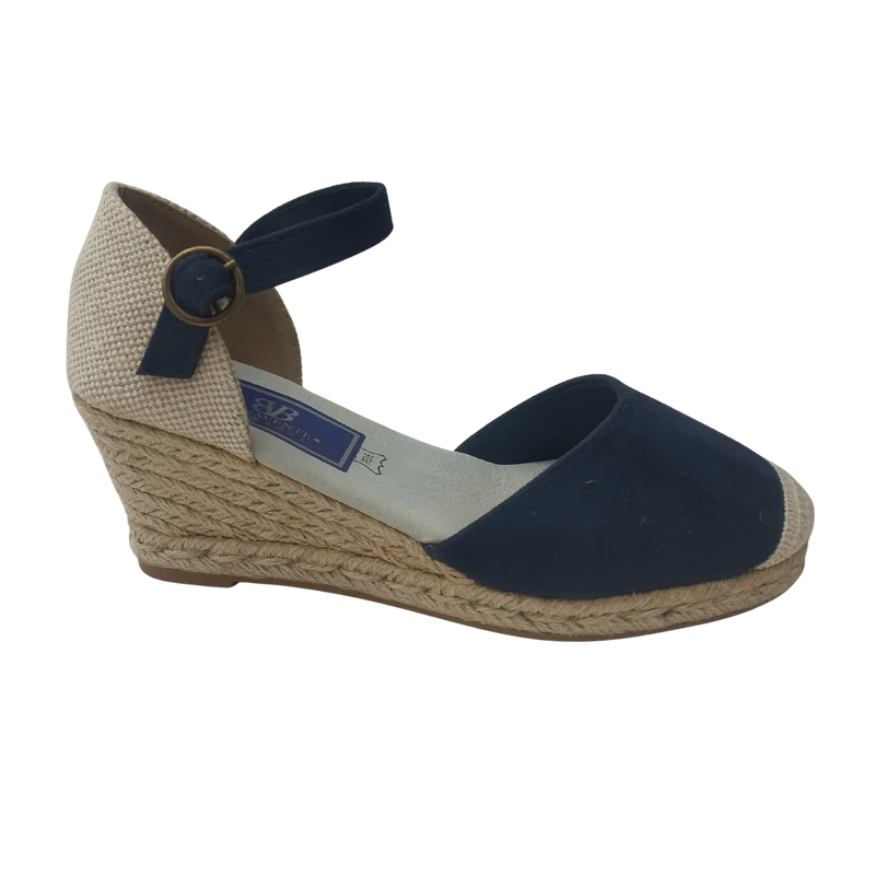 MUJER ESPARTO MENCIA NAVY