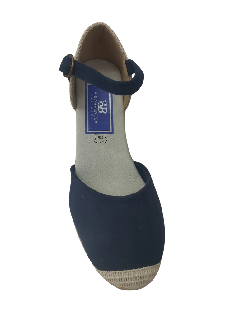 MUJER ESPARTO MENCIA NAVY