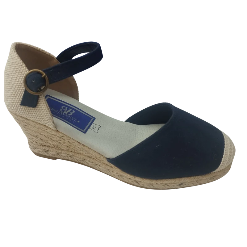 MUJER ESPARTO MENCIA NAVY