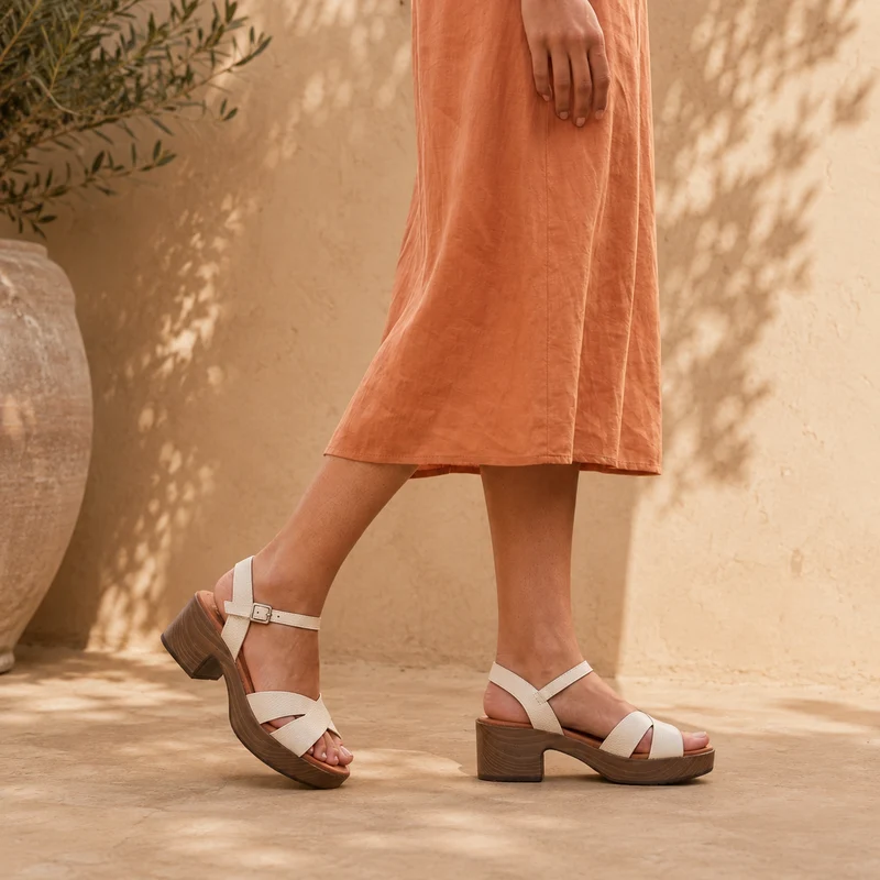 MUJER SANDALIA TACON FIORENZIA DOYA HIELO
