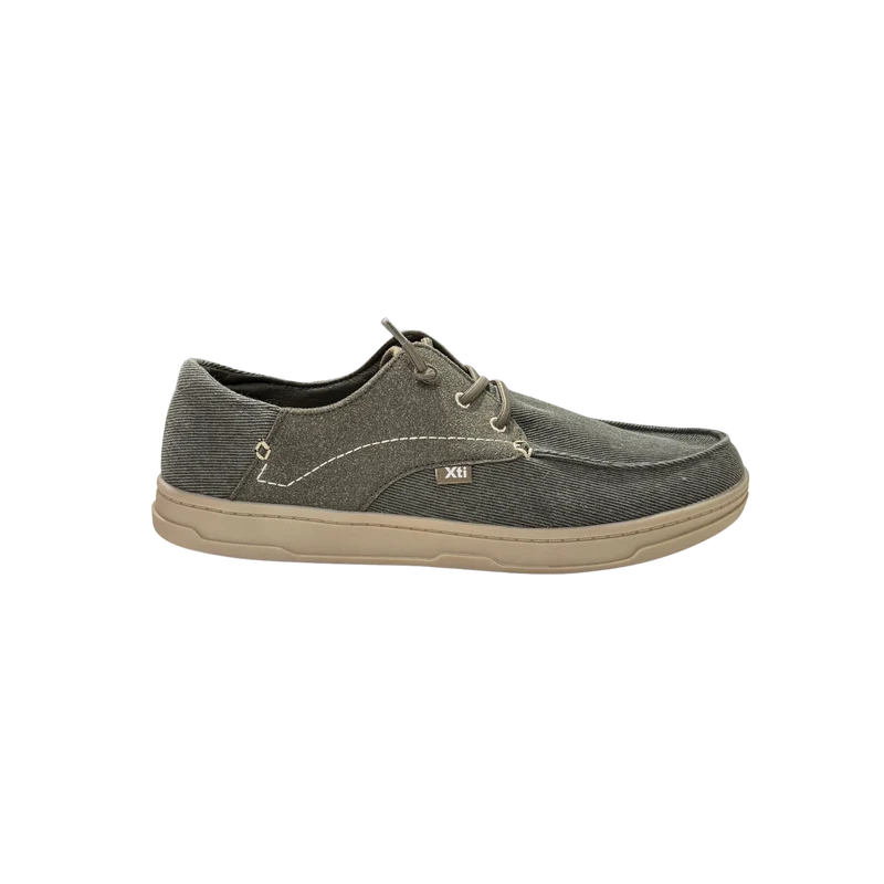 HOMBRE CASUAL ZAPATO TEXTIL KAKI 145728