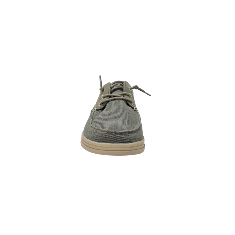 HOMBRE CASUAL ZAPATO TEXTIL KAKI 145728