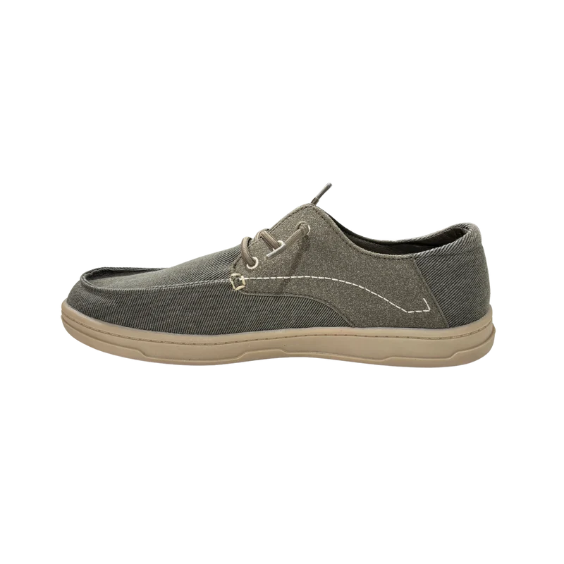 HOMBRE CASUAL ZAPATO TEXTIL KAKI 145728