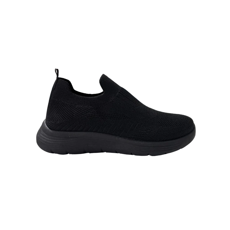 MUJER DEPORTIVA ELASTICO NEGRO