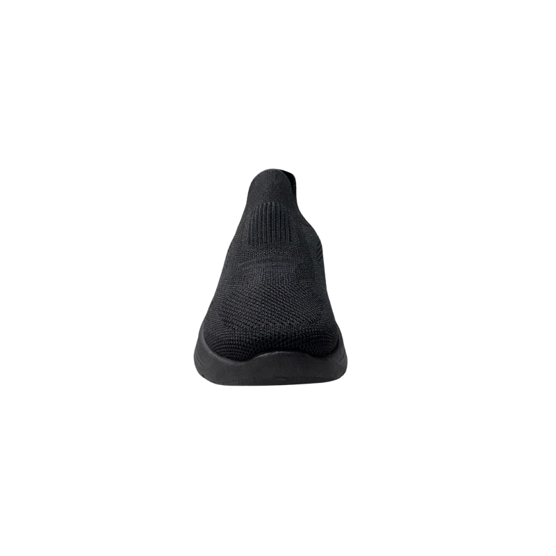 MUJER DEPORTIVA ELASTICO NEGRO
